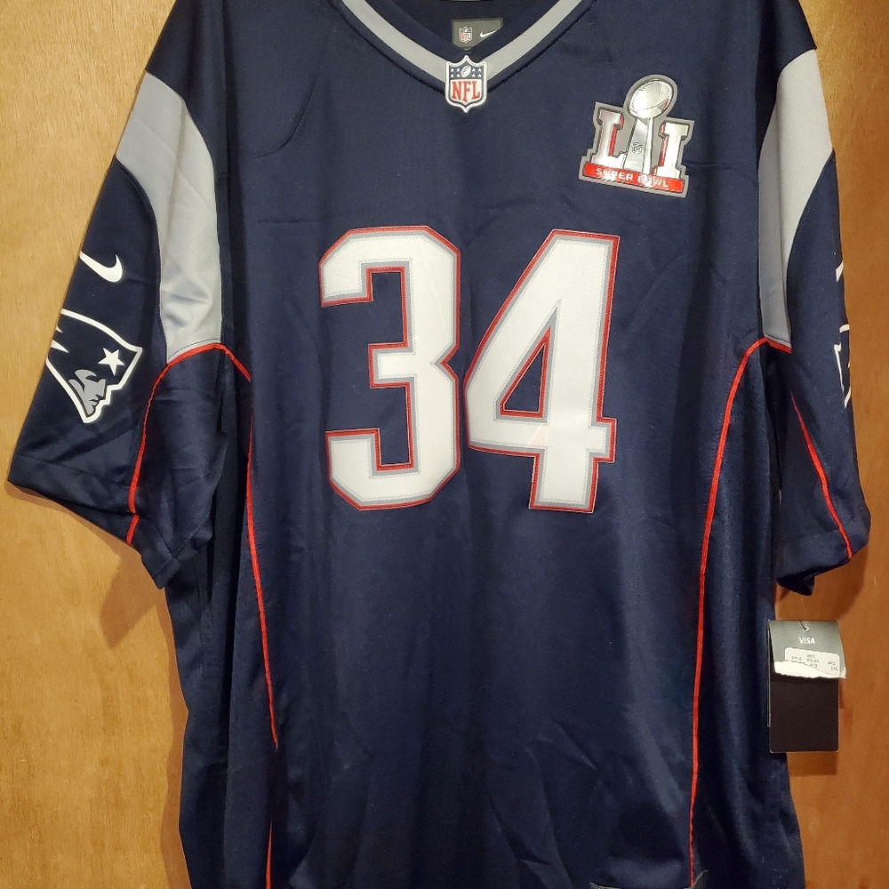 Patriots NLF by Nike Football Jersey